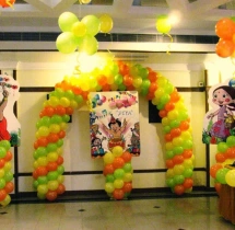 birthday Theme Decor